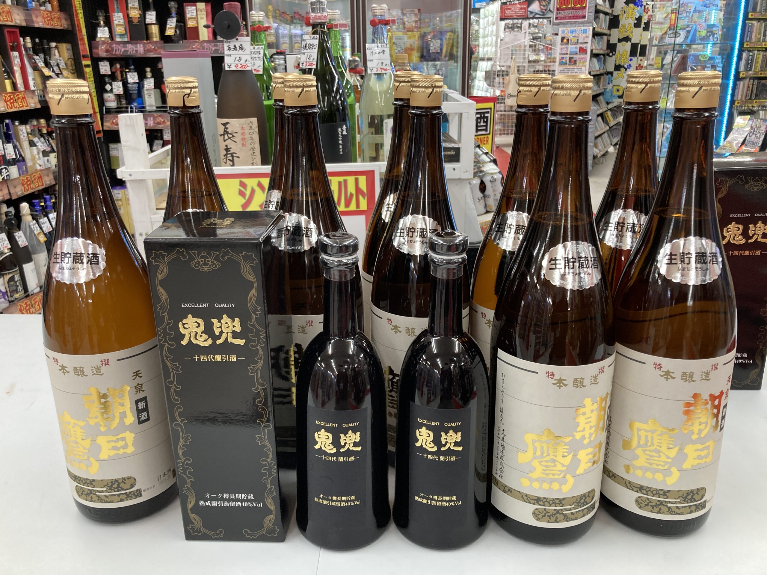 高木酒造十四代 朝日鷹1.8L 6本セット - 日本酒 - hoteldolmaling.com